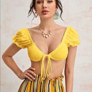 Yellow top